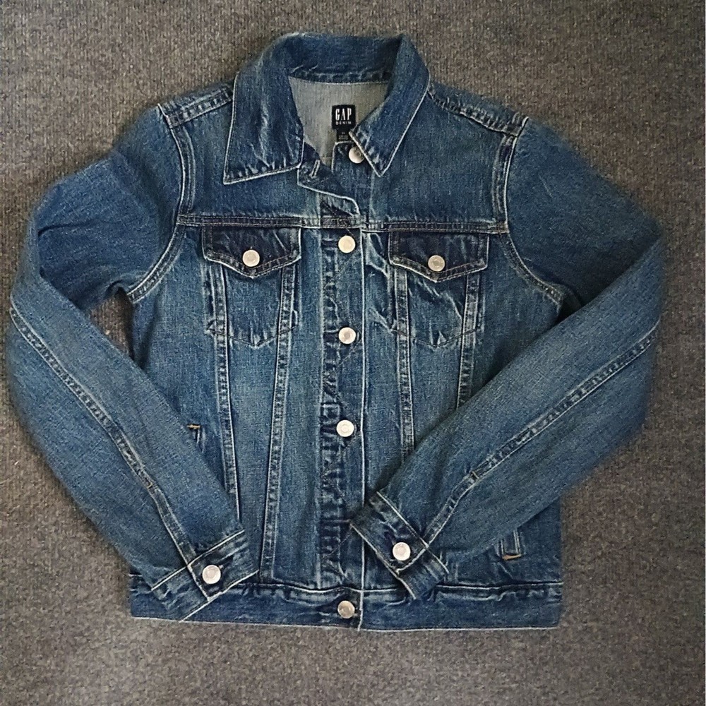 Junior Women's Gap Denim Jacket Size XS